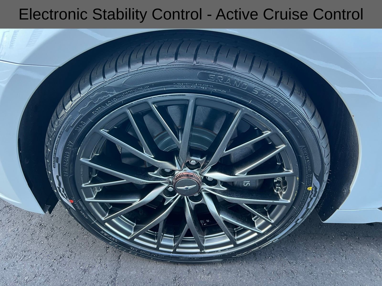 Used 2020 Genesis G80 3.3T Sport image 19