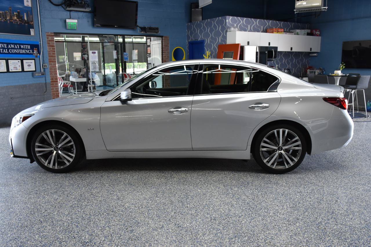 Used 2019 INFINITI Q50 Signature Edition AWD/4WD image 14