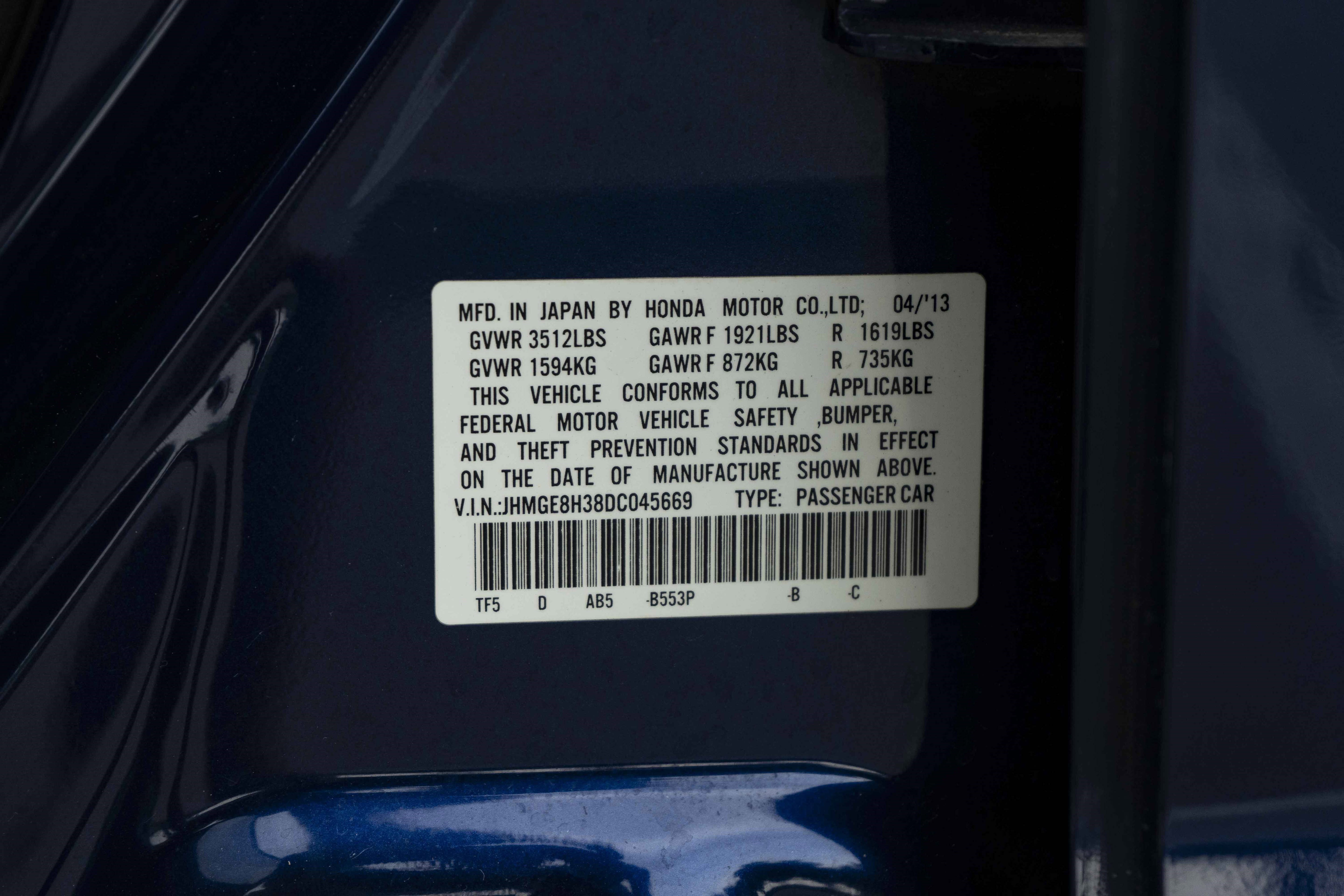 Used 2013 Honda Fit image 36