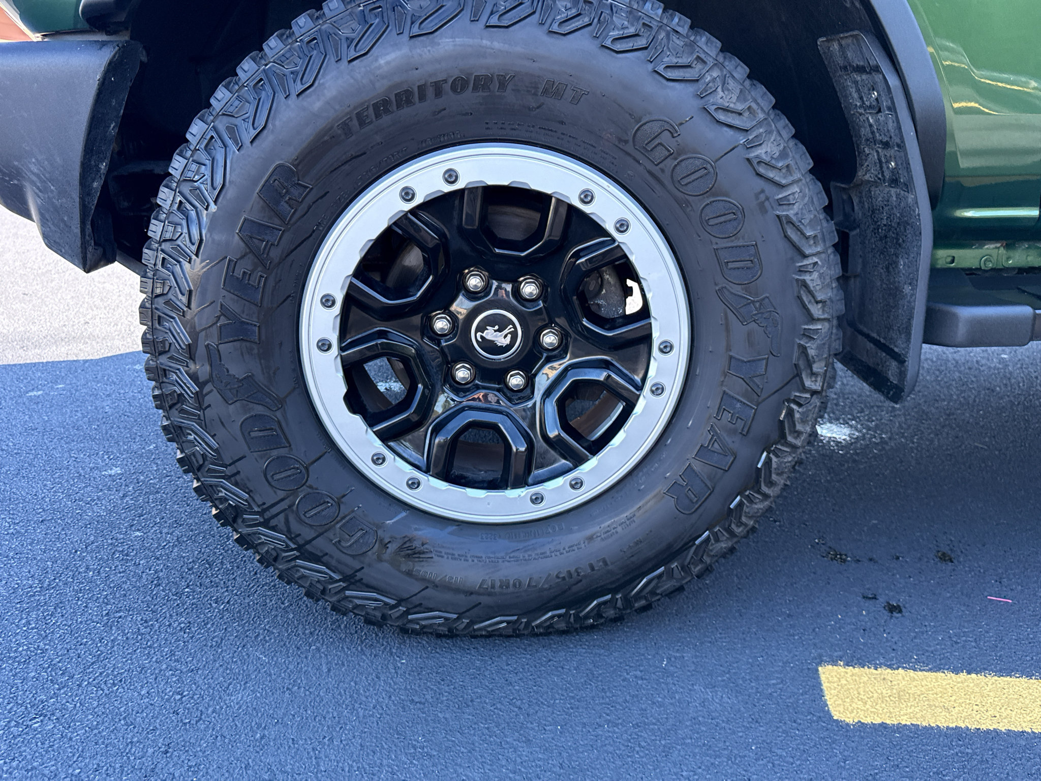 Used 2023 Ford Bronco Outer Banks w/ Sasquatch Package AWD/4WD image 10
