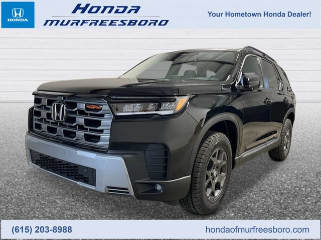 New 2026 Honda Pilot TrailSport