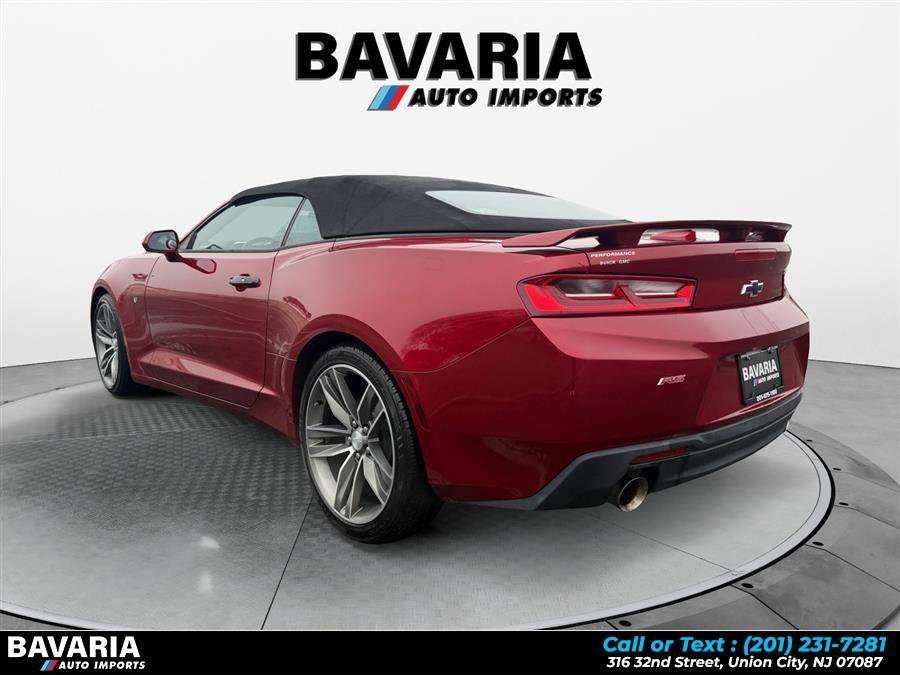 Used 2016 Chevrolet Camaro LT w/ RS Package image 3