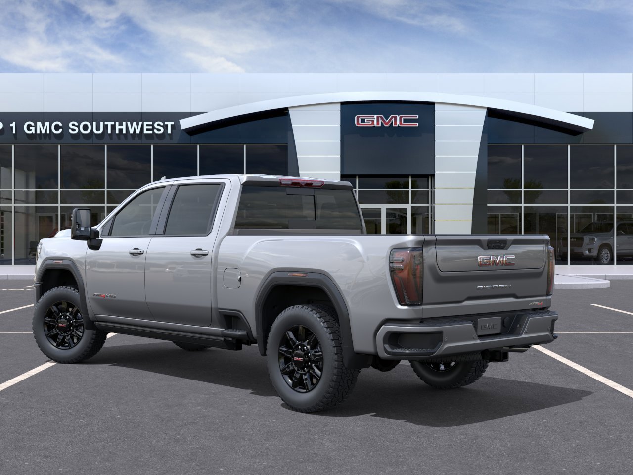 New 2026 GMC Sierra 2500 AT4 w/ AT4 Premium Plus Package AWD/4WD image 27