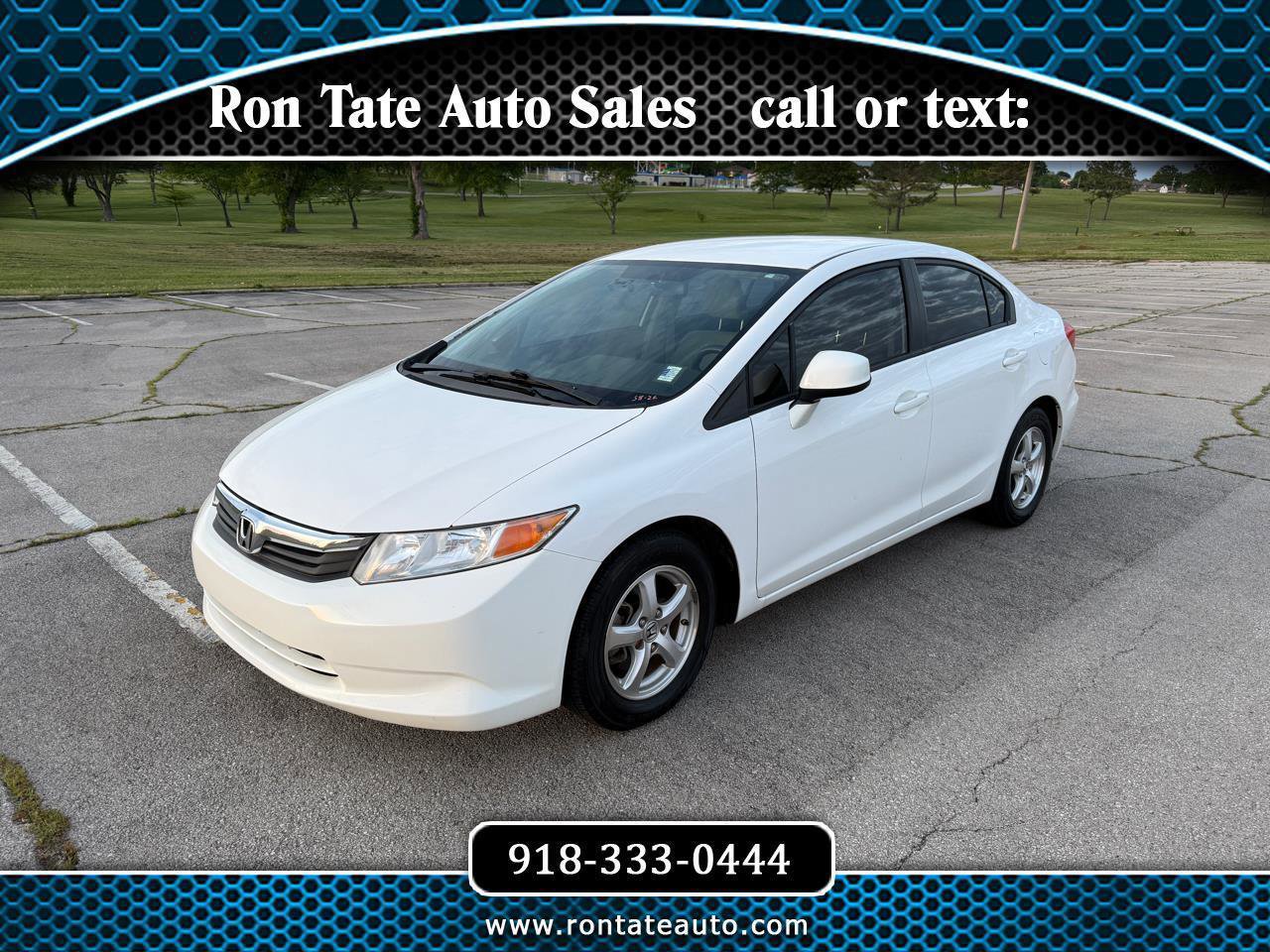 Used 2012 Honda Civic Natural Gas