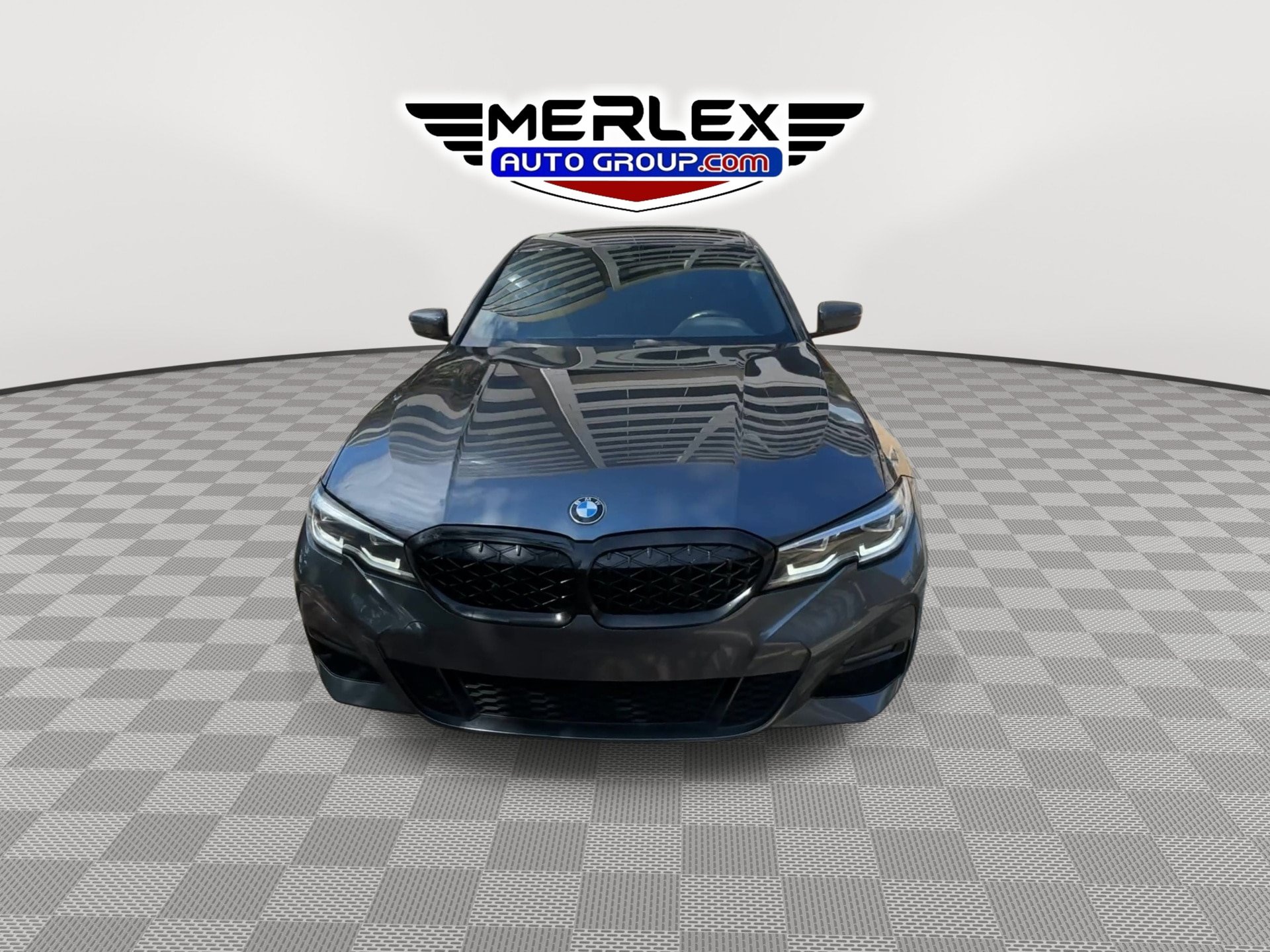 Used 2021 BMW 330i xDrive Sedan w/ M Sport Package AWD/4WD image 3