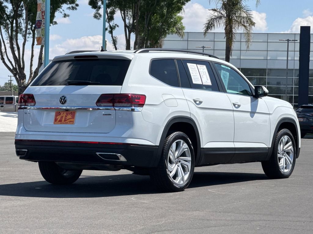 Used 2022 Volkswagen Atlas SE AWD/4WD image 3