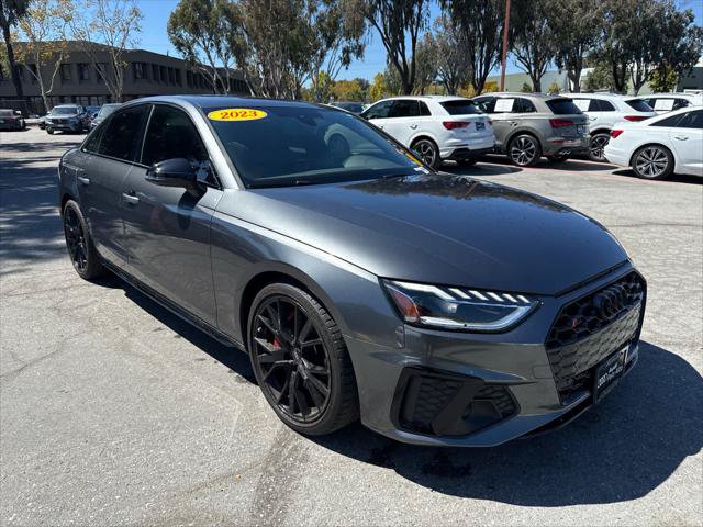 Used 2023 Audi S4 Premium Plus w/ Premium Plus Package AWD/4WD image 2