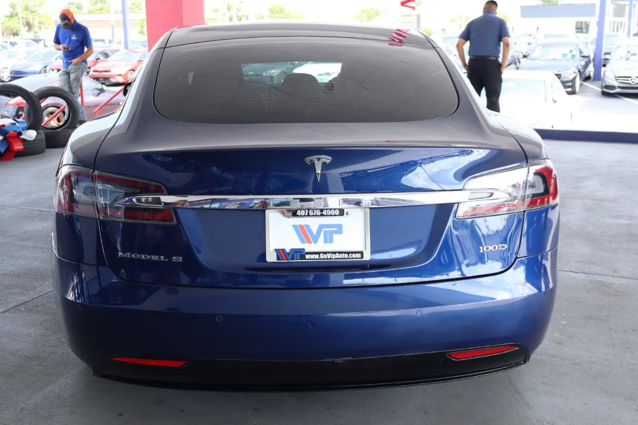 Used 2018 Tesla Model S 100D AWD/4WD image 8