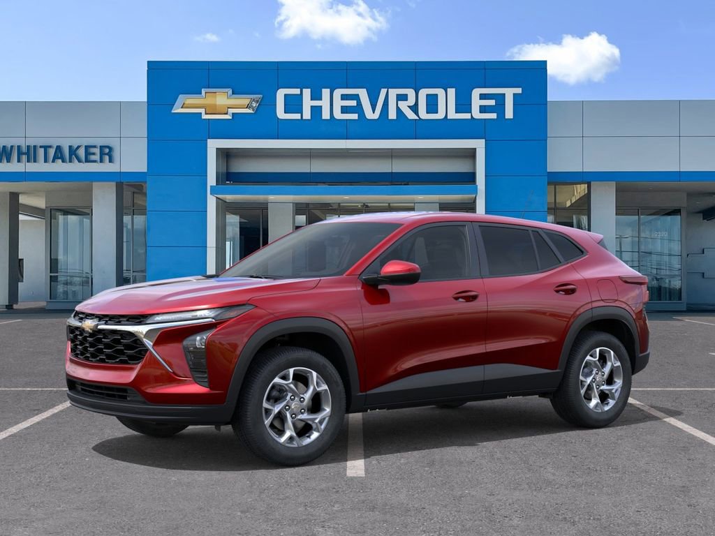 New 2026 Chevrolet Trax LS w/ LS Convenience Package FWD image 2