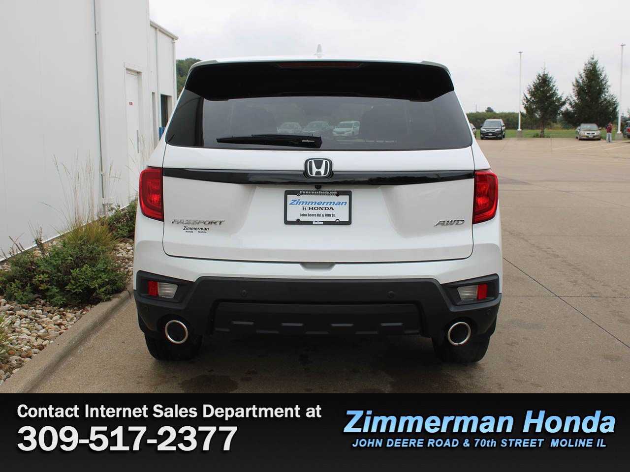 Certified 2024 Honda Passport EX-L image 5