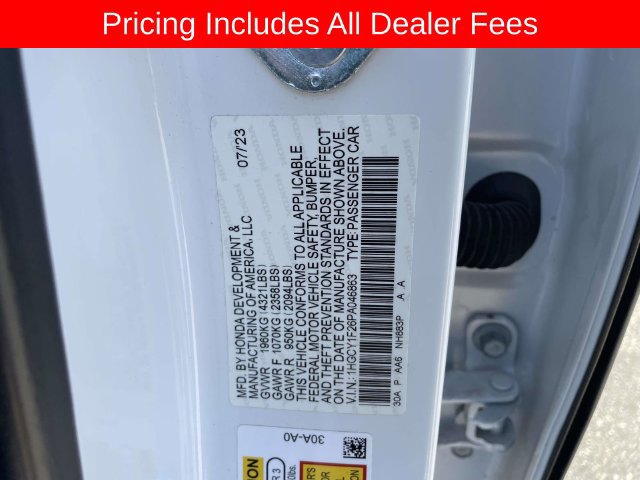 Used 2023 Honda Accord LX image 34