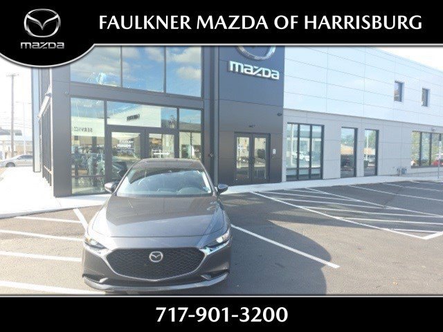 Certified 2022 MAZDA MAZDA3 s