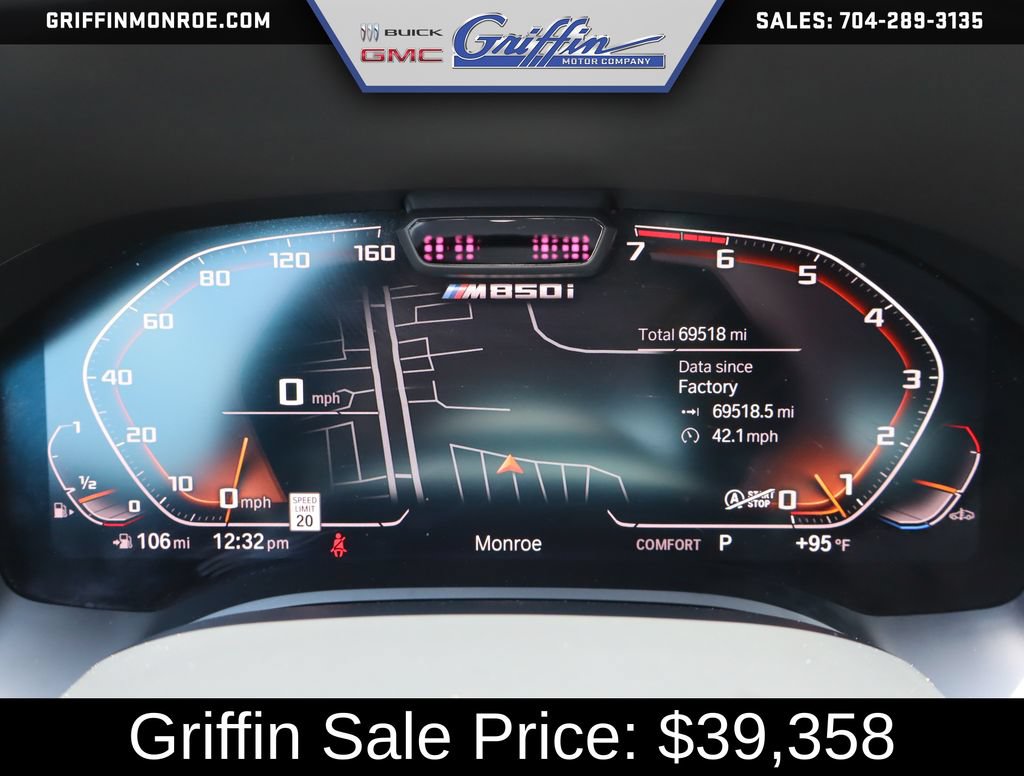 Used 2020 BMW M850i Gran Coupe xDrive AWD/4WD image 27