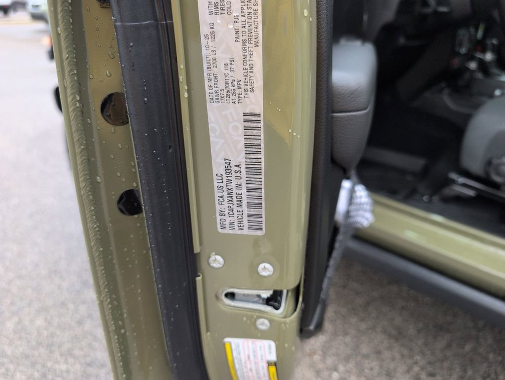 New 2026 Jeep Wrangler Willys image 27