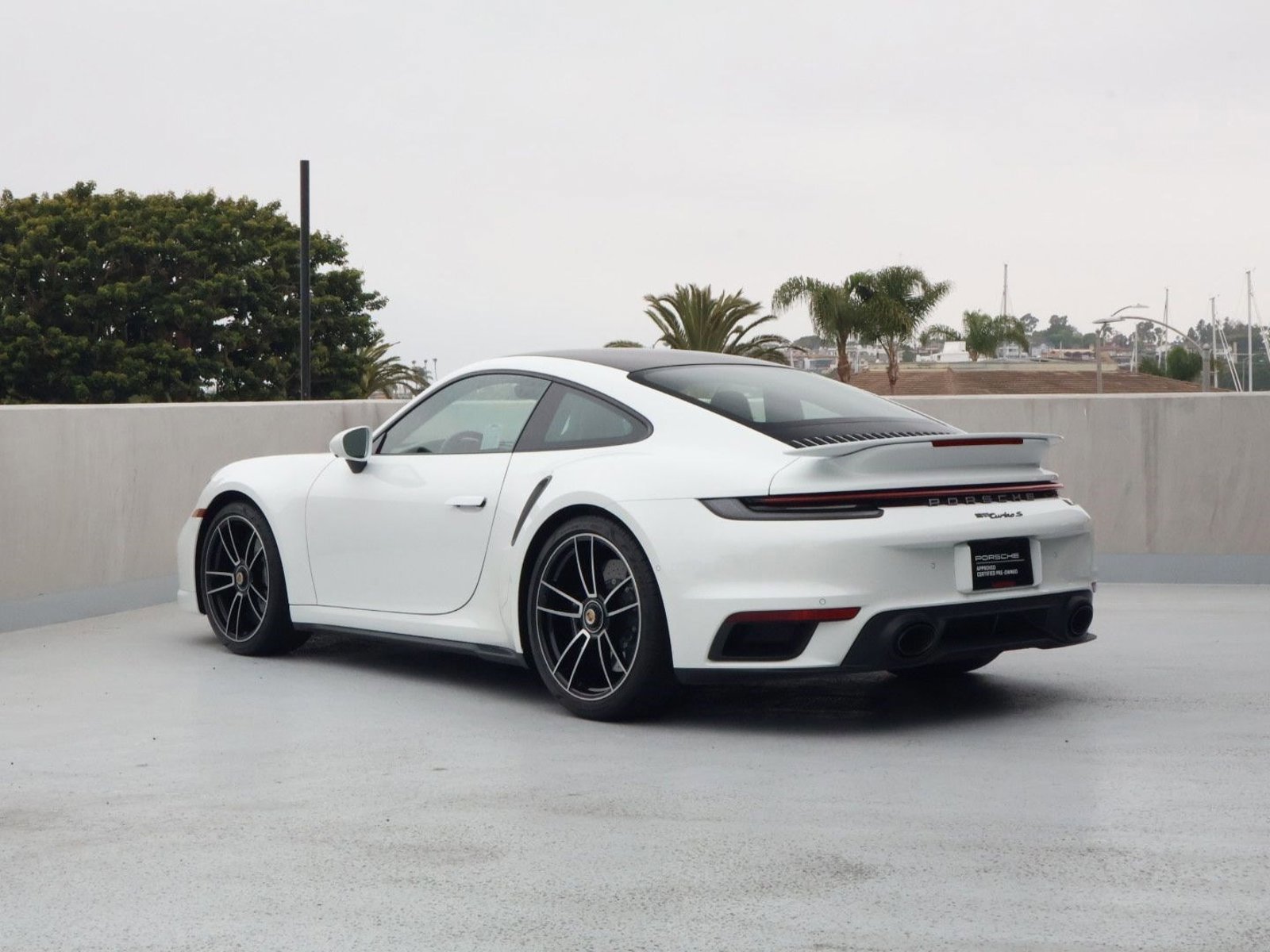 Certified 2023 Porsche 911 Turbo S AWD/4WD image 3