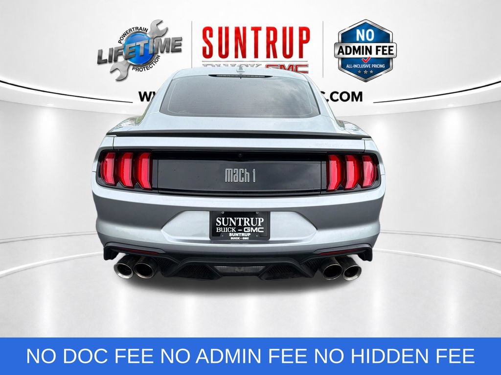 Used 2023 Ford Mustang Mach 1 RWD image 4