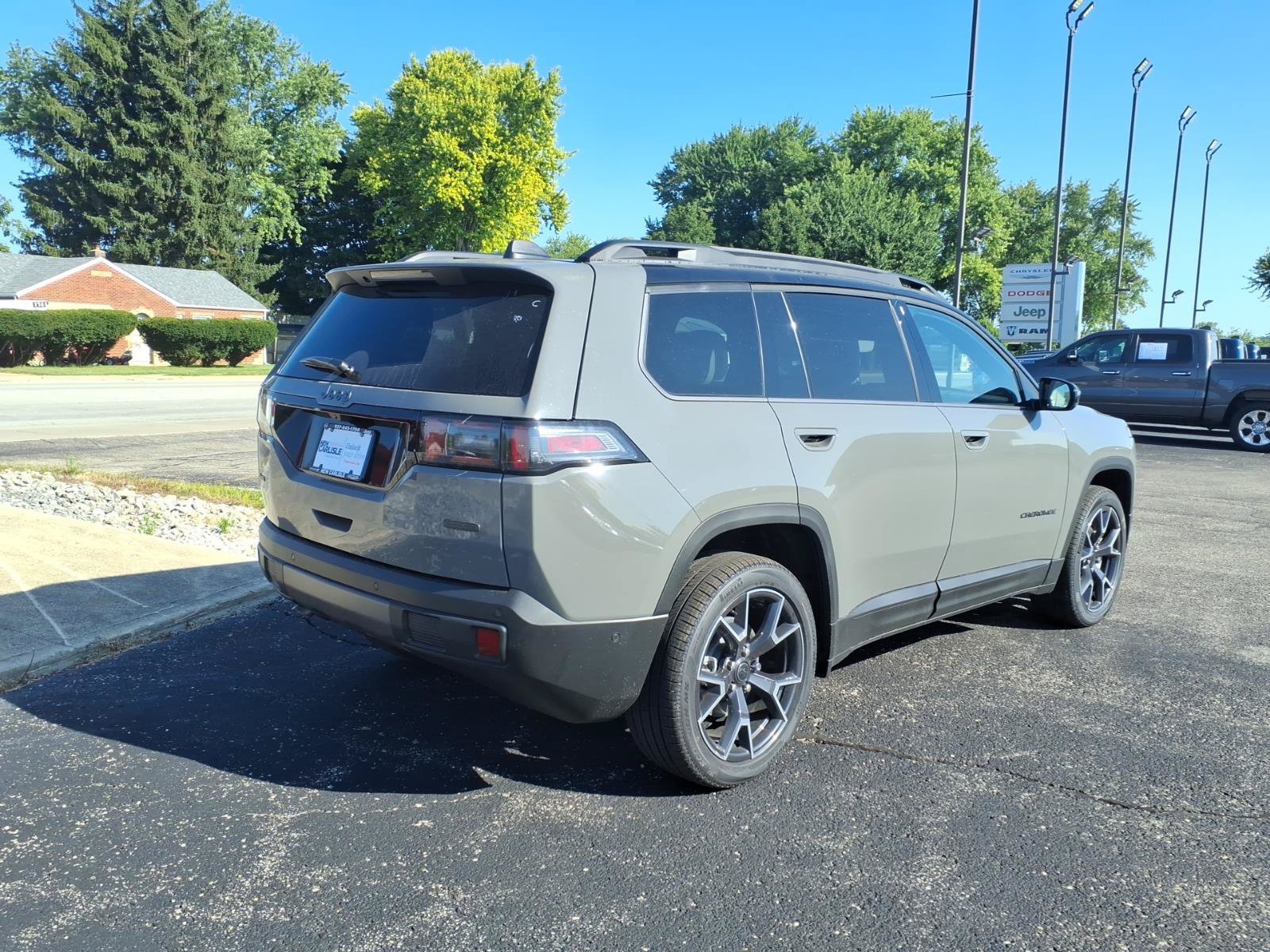 New 2026 Jeep Cherokee Overland AWD/4WD image 7