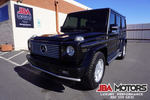 Used 2004 Mercedes-Benz G 55 AMG 4MATIC image 15