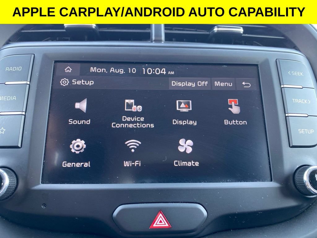 Used 2025 Kia Soul LX w/ LX Technology Package FWD image 9