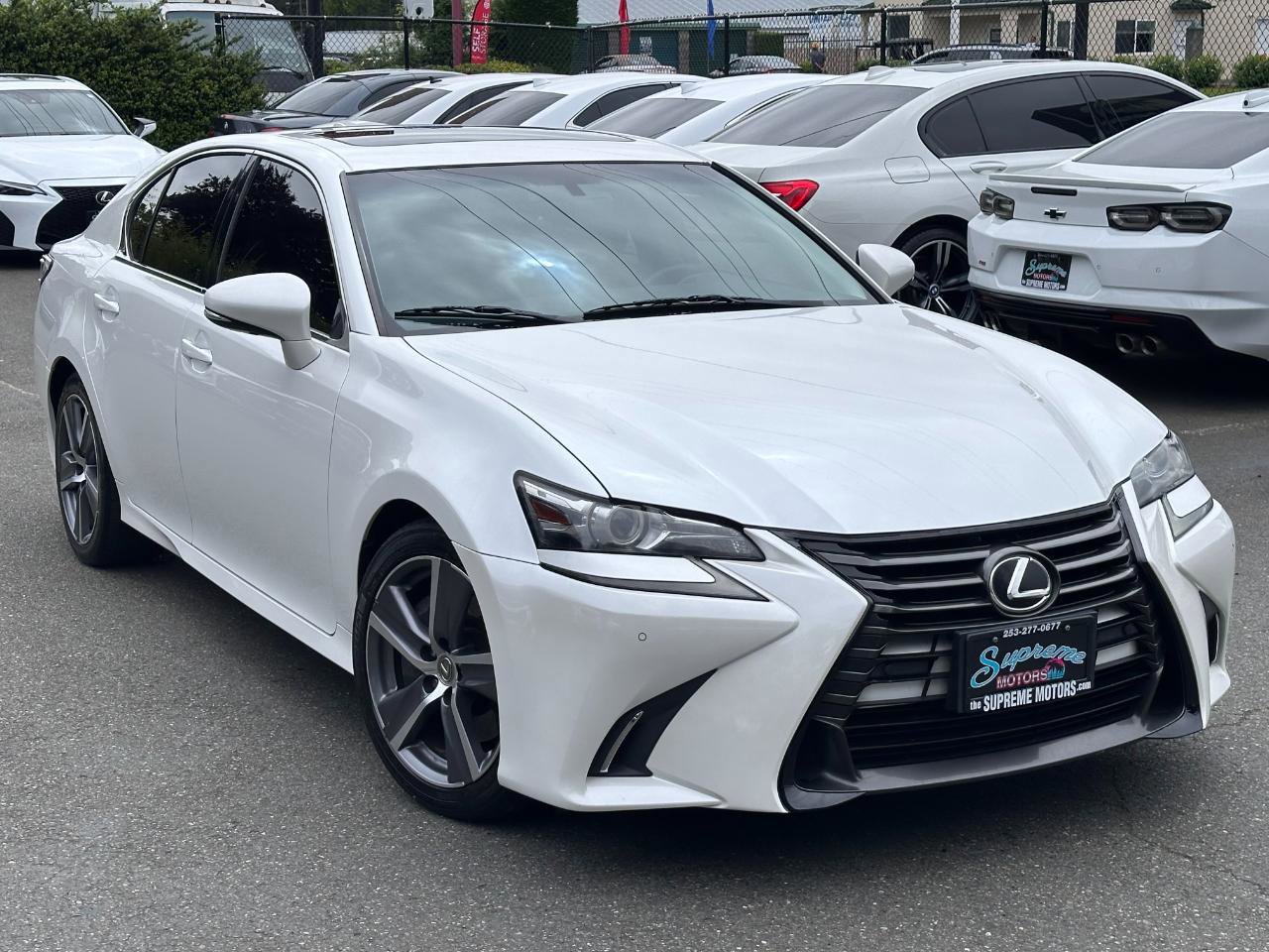 Used 2016 Lexus GS 350 RWD image 7