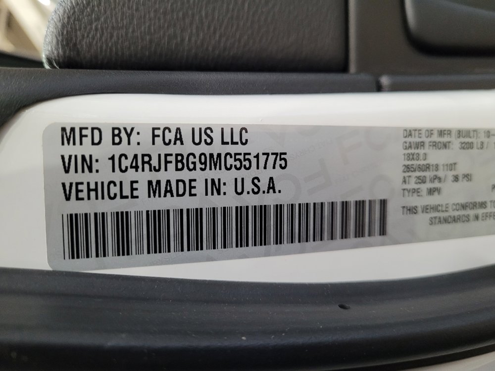 Used 2021 Jeep Grand Cherokee Limited AWD/4WD image 33