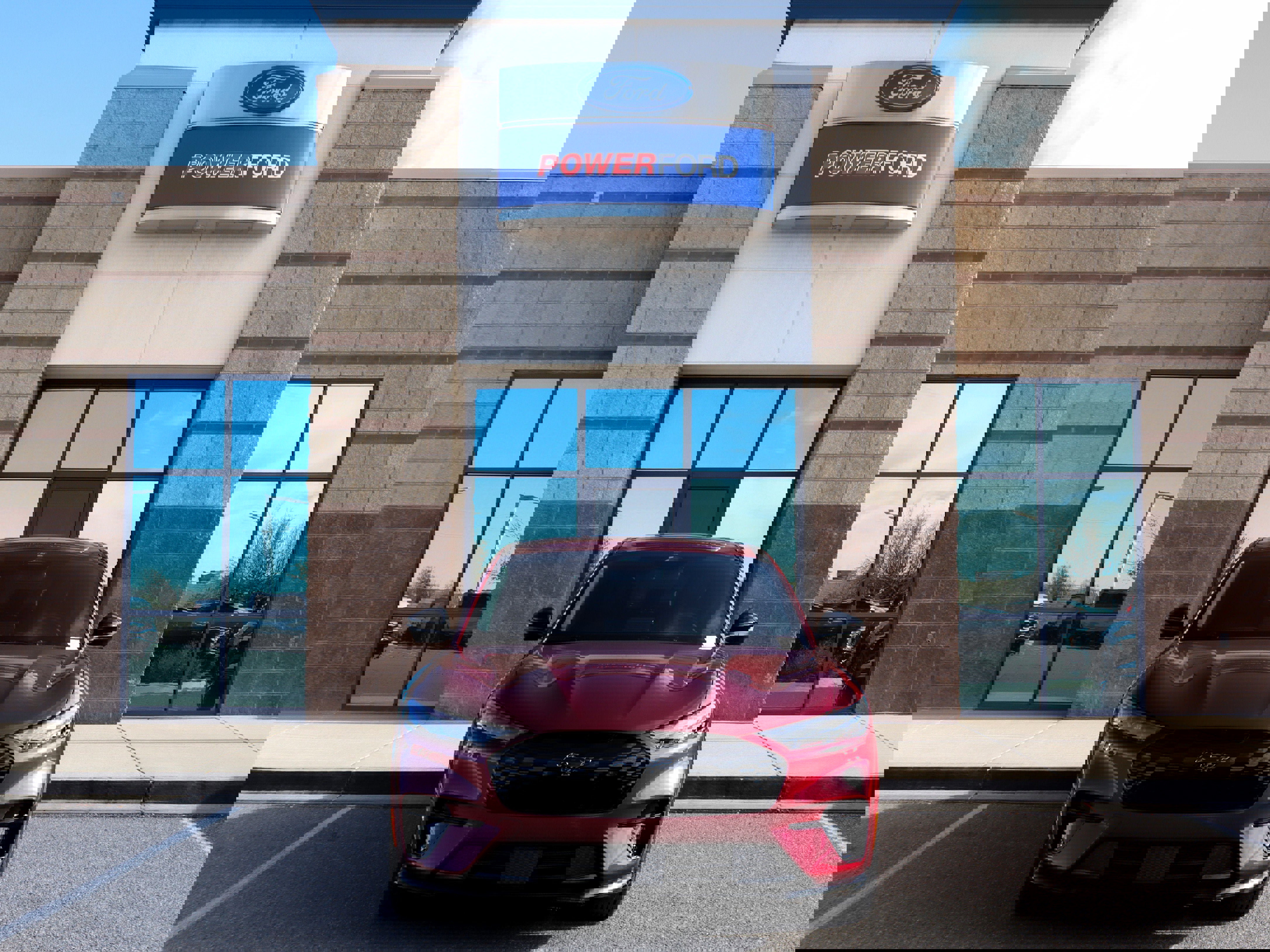 New 2025 Ford Mustang Mach-E GT image 3