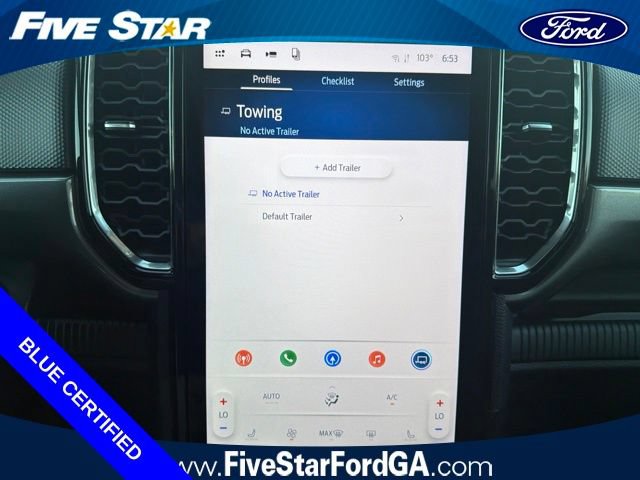 Used 2024 Ford Ranger XLT w/ Technology Package RWD image 27