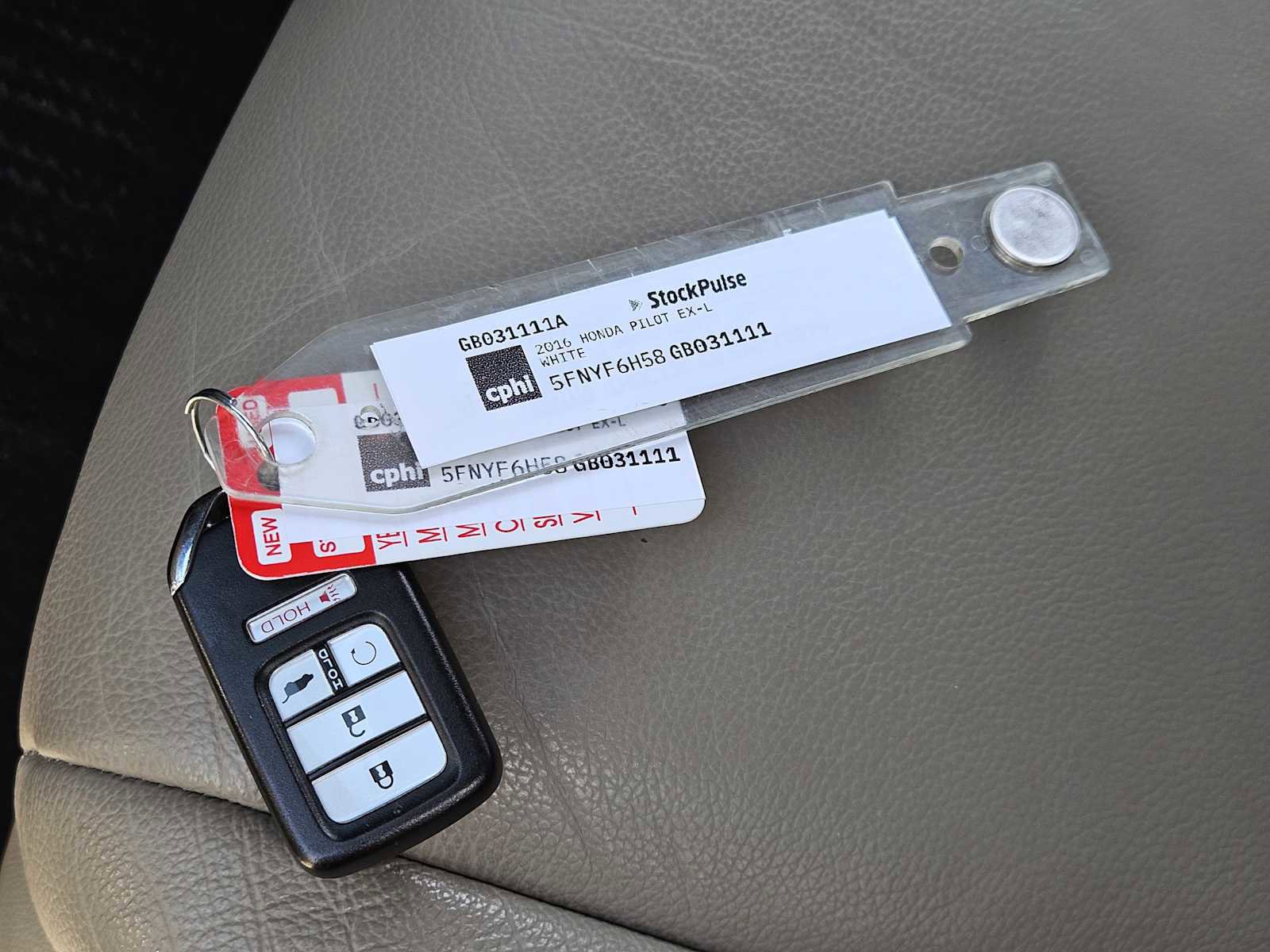 Used 2016 Honda Pilot EX-L image 35