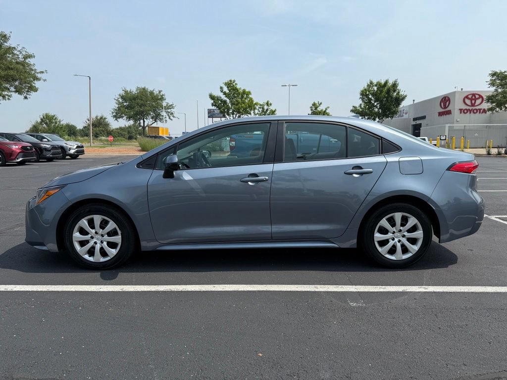 Certified 2024 Toyota Corolla LE FWD image 2