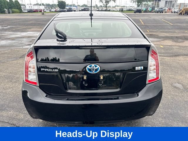 Used 2013 Toyota Prius Four w/ Deluxe Solar Roof Pkg FWD image 5