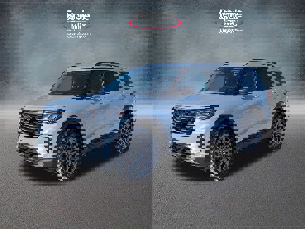 New 2026 Ford Explorer Active image 1