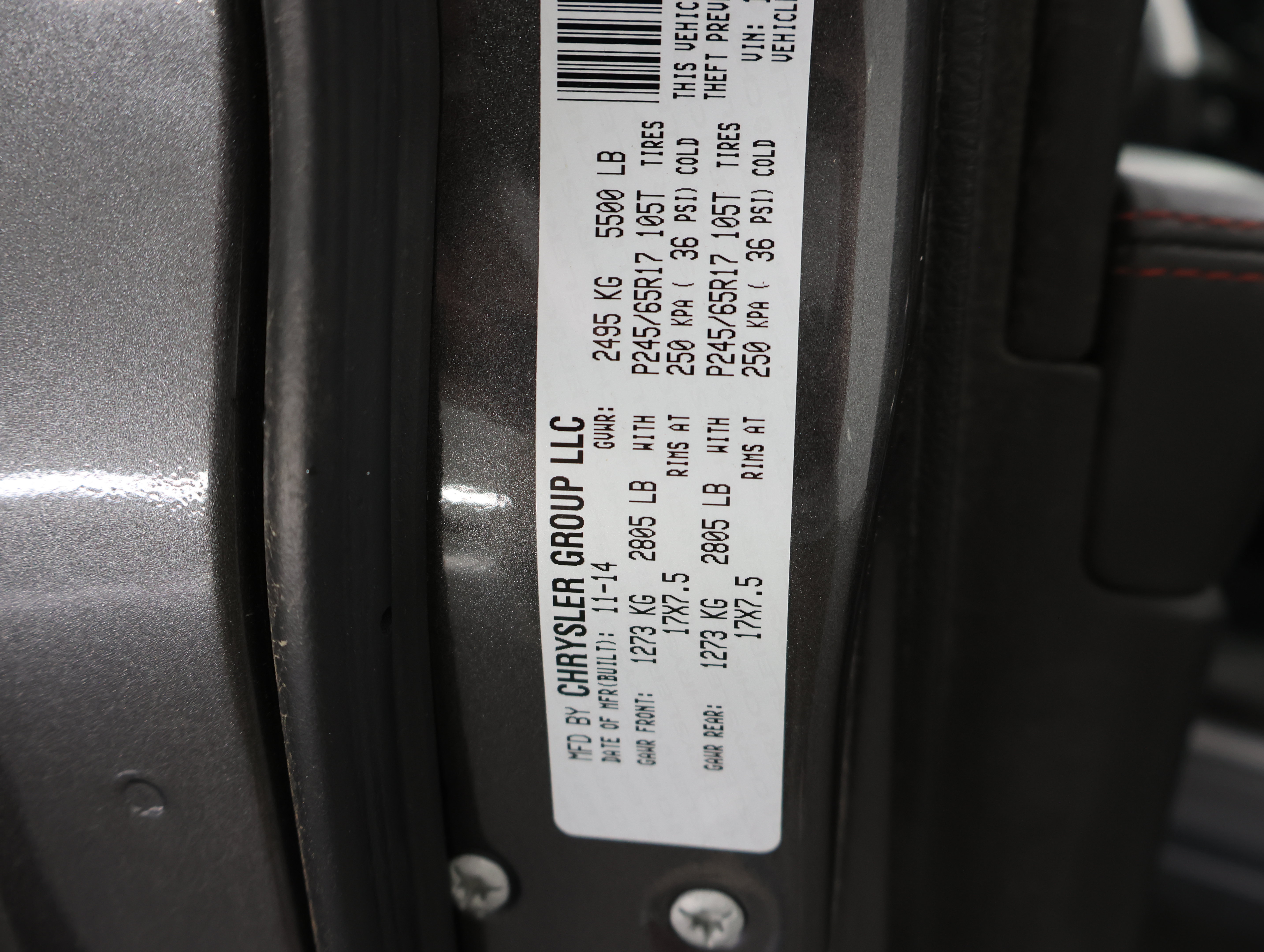Used 2015 Jeep Cherokee Trailhawk w/ Leather Interior Group AWD/4WD image 61