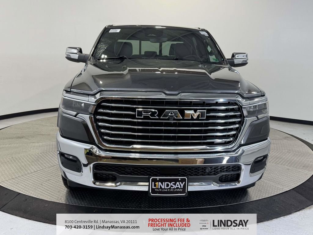 New 2026 RAM 1500 Laramie w/ Bed Utility Group image 3