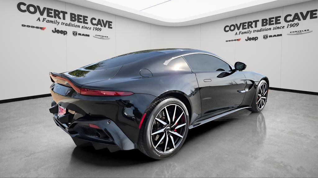 Used 2019 Aston Martin V8 Vantage Coupe image 8