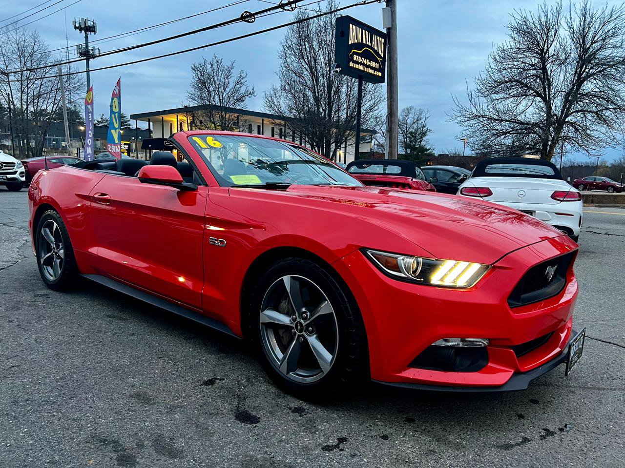 Used 2016 Ford Mustang GT Premium w/ Equipment Group 401A image 16
