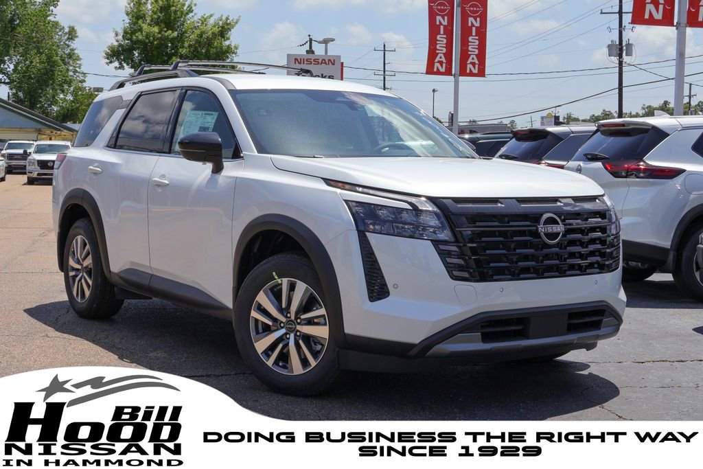 New 2026 Nissan Pathfinder SL