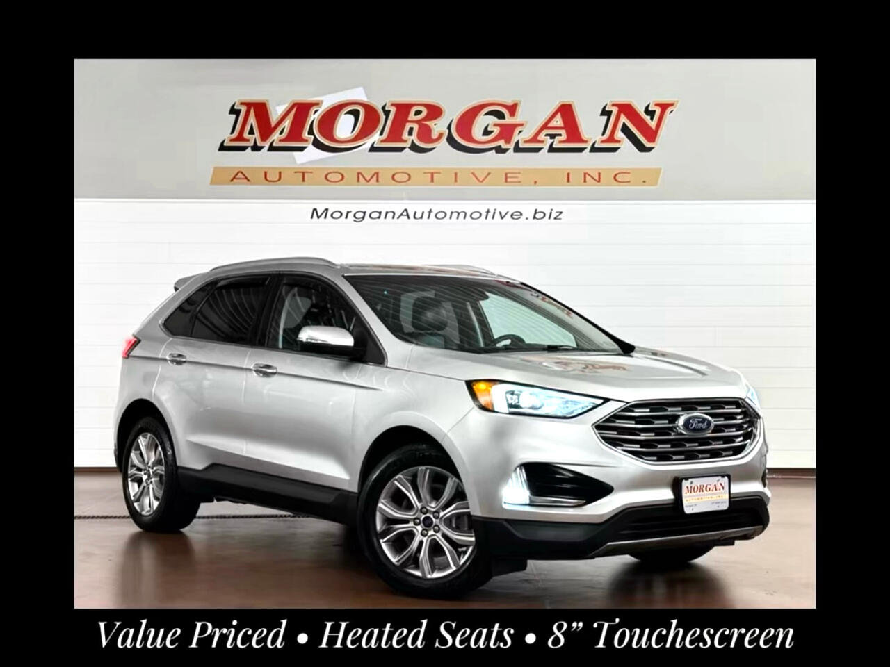 Used 2019 Ford Edge Titanium