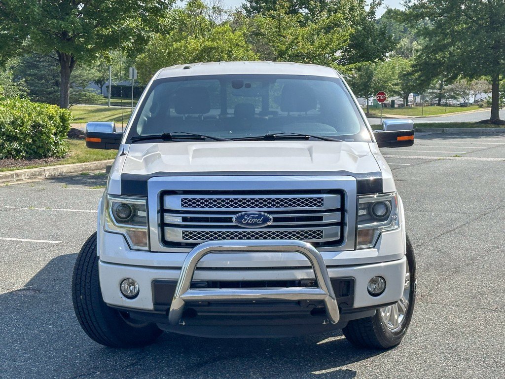 Used 2014 Ford F150 Platinum AWD/4WD image 5