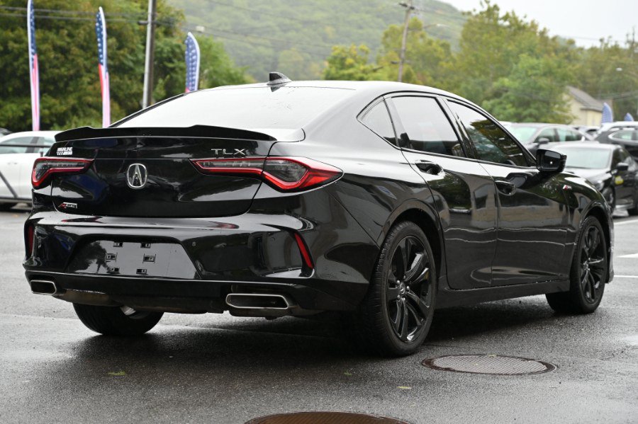 Used 2023 Acura TLX w/ A-SPEC Package AWD/4WD image 7