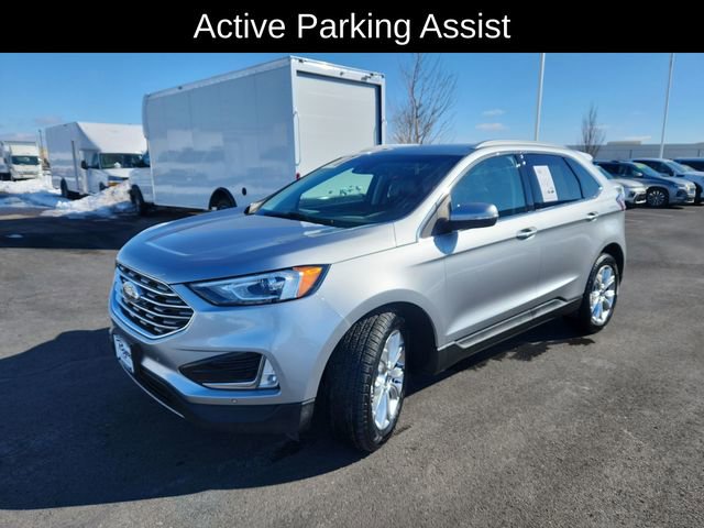Used 2020 Ford Edge Titanium w/ Cargo Accessory Package image 3