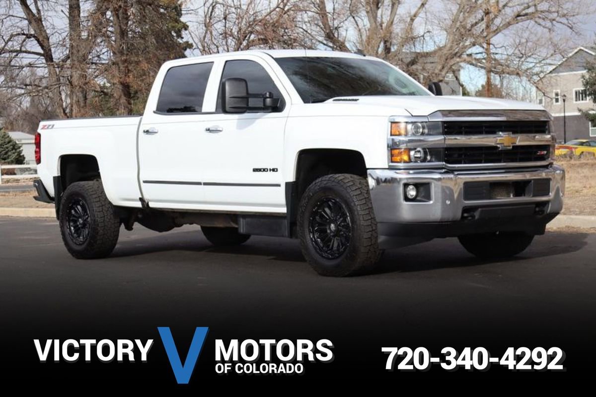 Used 2015 Chevrolet Silverado 2500 LTZ w/ Duramax Plus Package