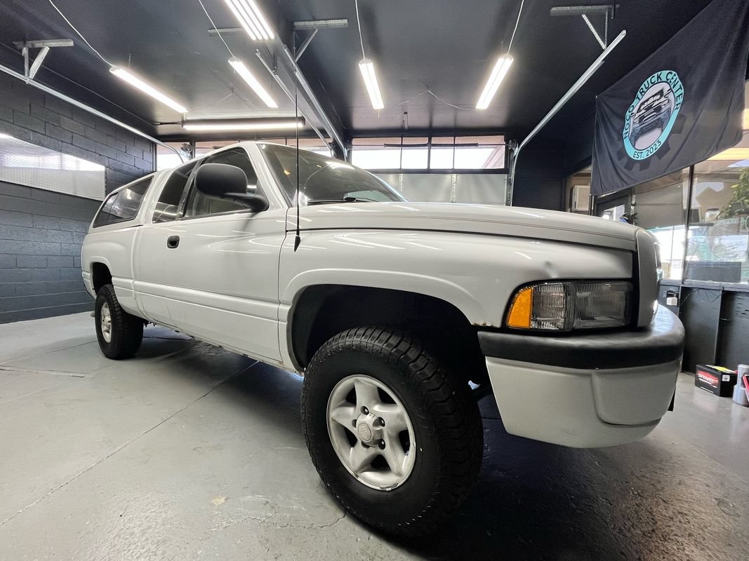 Used 1998 Dodge Ram 1500 Truck 4x4 Quad Cab