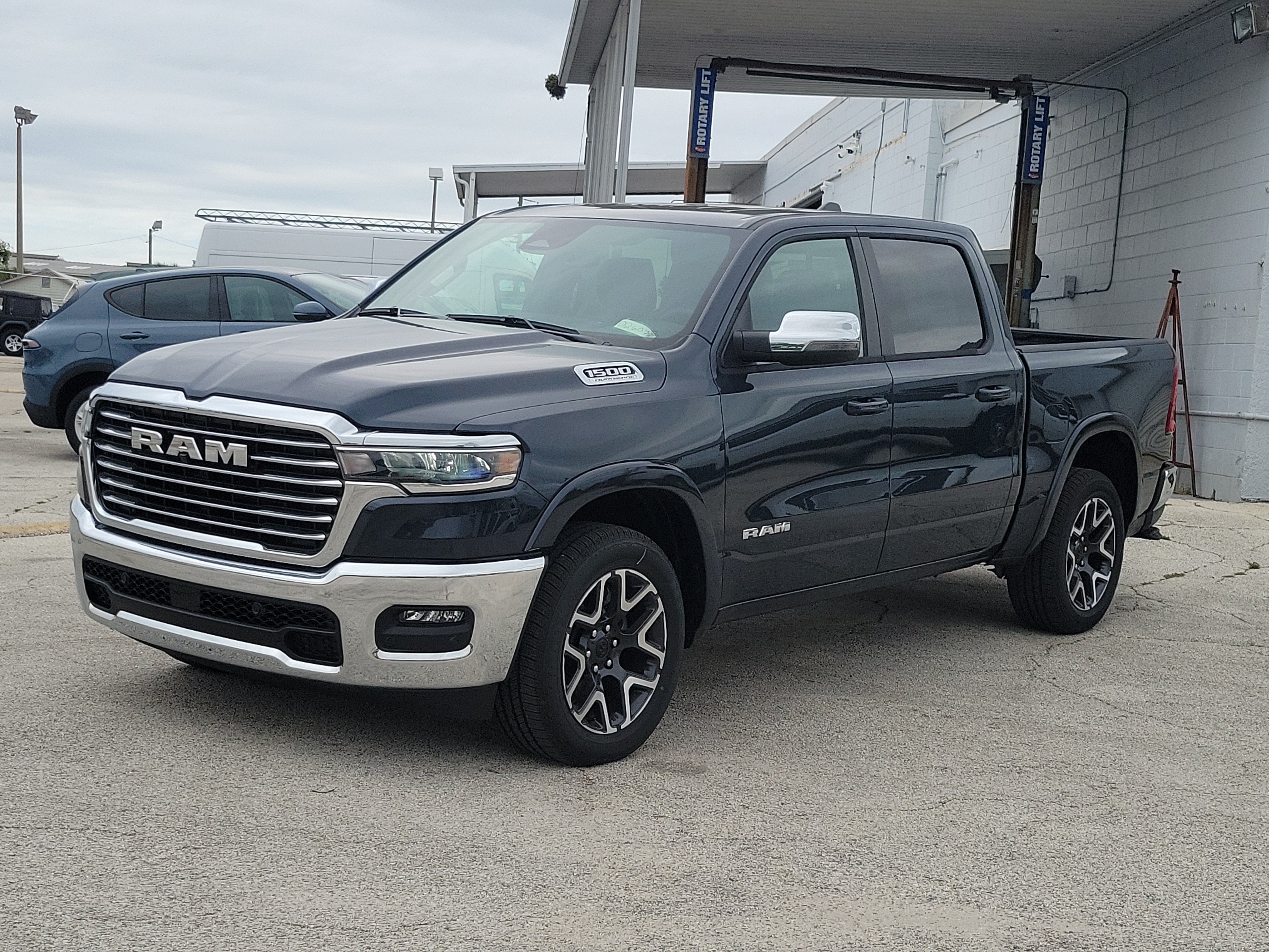 New 2026 RAM 1500 Laramie w/ Bed Utility Group image 2