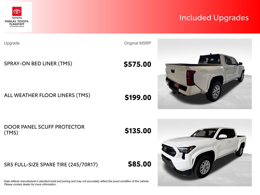 Certified 2025 Toyota Tacoma SR5 AWD/4WD image 6