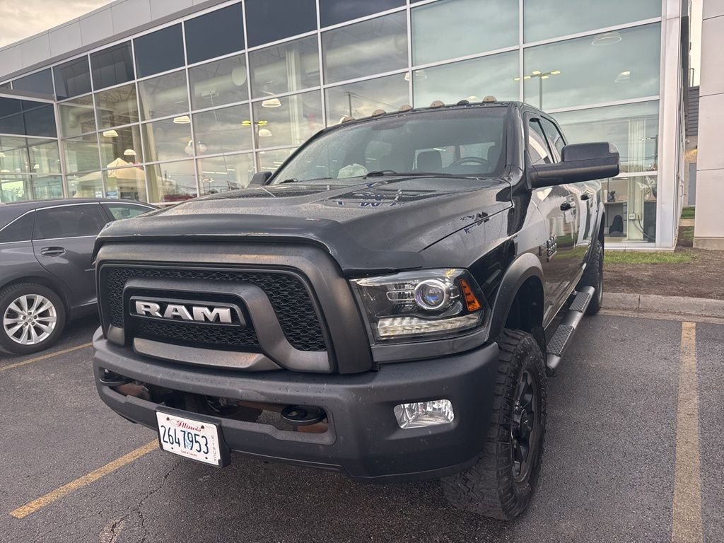 Used 2018 RAM 2500 Power Wagon w/ Comfort Group AWD/4WD image 1