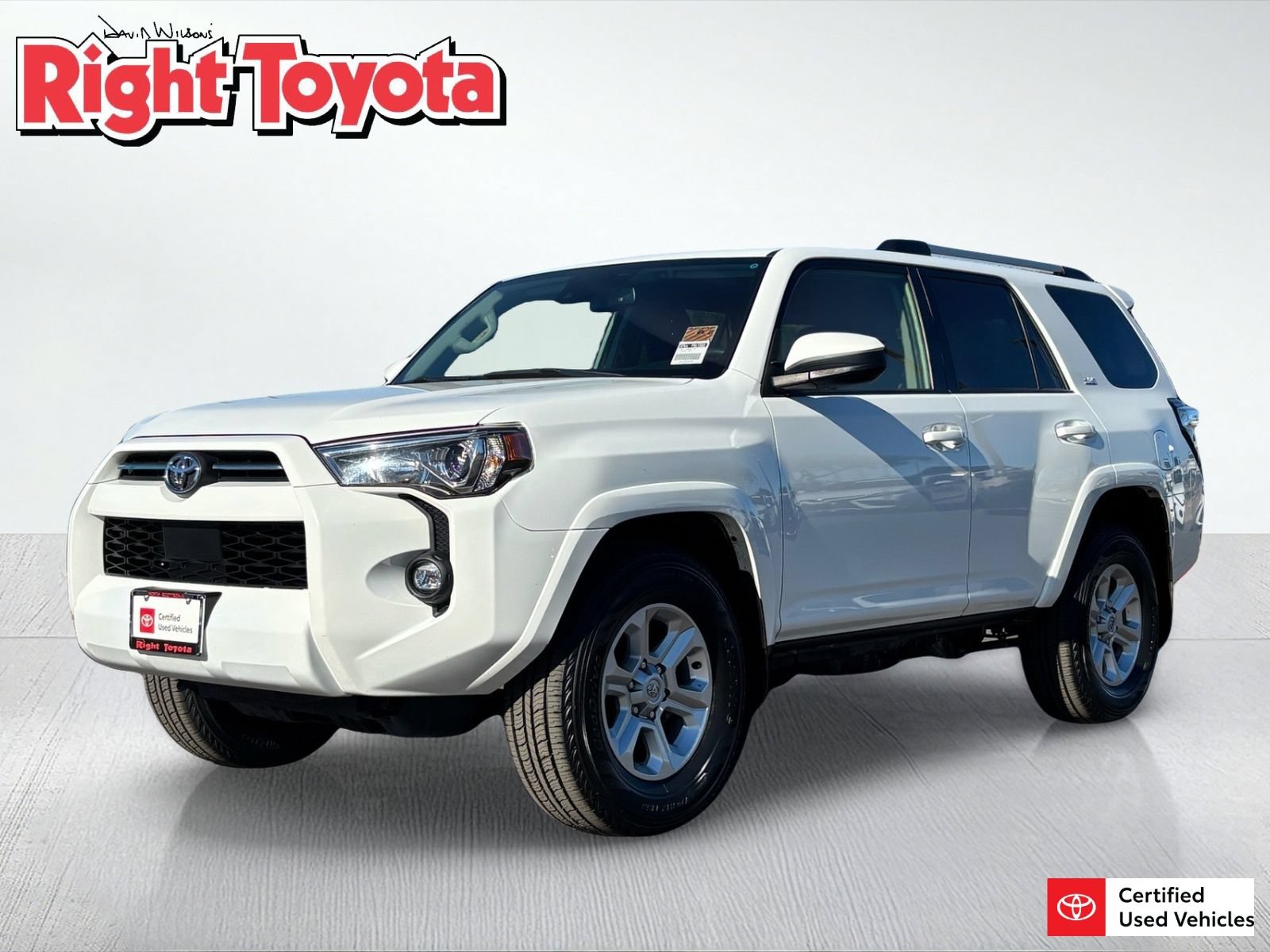 Certified 2024 Toyota 4Runner SR5