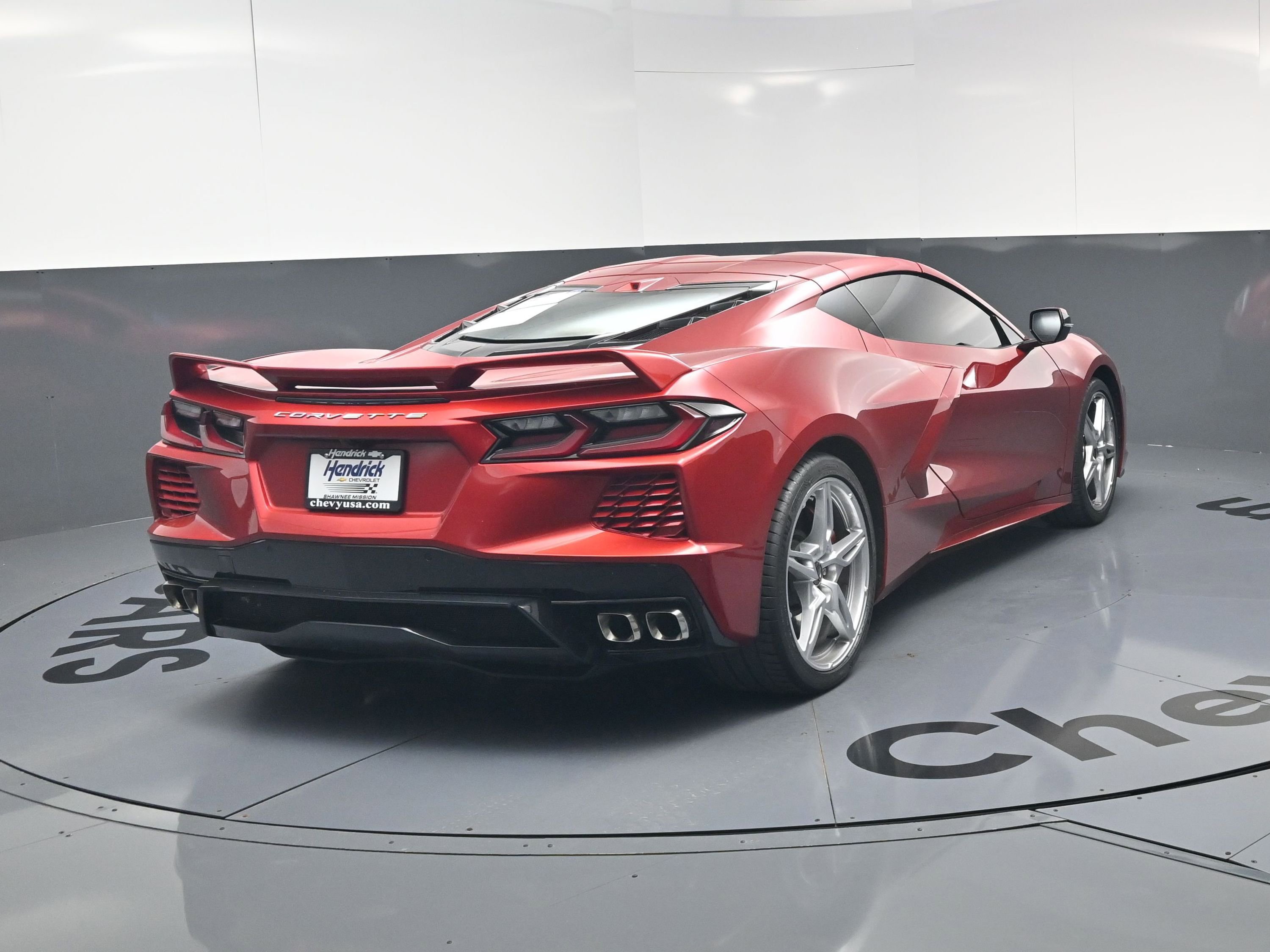 Used 2022 Chevrolet Corvette Stingray Preferred Cpe w/ Z51 Performance Package RWD image 9