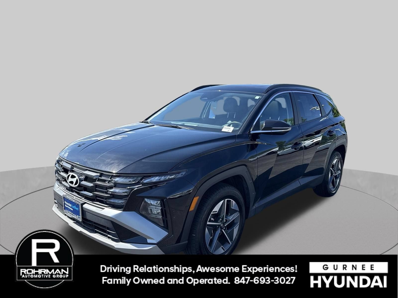 Certified 2025 Hyundai Tucson SEL AWD/4WD image 1