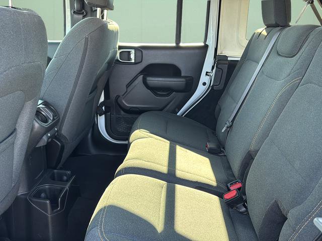 Certified 2024 Jeep Wrangler Sport S image 20