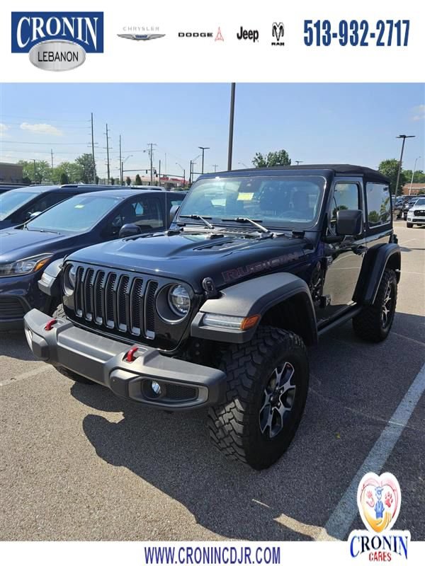 Used 2019 Jeep Wrangler Rubicon AWD/4WD image 1